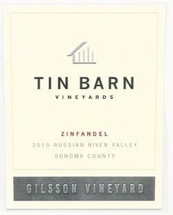 2015 Zinfandel Russian River Valley