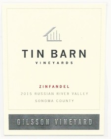 2015 Zinfandel Russian River Valley