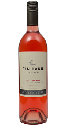 Tin Barn Vineyards Products 2018 Zinfandel Rose