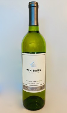 Tin Barn Vineyards - Products - 2018 Sauvignon Blanc Reserve