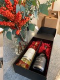 Two bottle gift box
